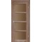 Орех бургун / Cатин бронза Двери AVANT