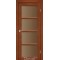 Орех роял / Cатин бронза Двери AVANT