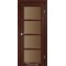 Венге панга / Cатин бронза Двери AVANT
