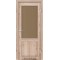 Дуб тобакко / Сатин бронза Дверное полотно CL-02
