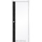 Super PET аляска / CPL черный Дверное полотно GLP-10