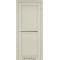 Дуб білений / Скло сатин бронза Дверне полотно ML-02