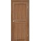 Дуб браш / Скло сатин бронза Дверне полотно ML-02