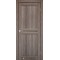 Дуб грей / Скло сатин бронза Дверне полотно ML-02