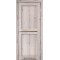 Дуб нордік / Скло сатин бронза Дверне полотно ML-02
