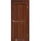 Горіх / Скло сатин бронза Дверне полотно ML-02