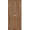 Дуб браш / Скло сатин бронза Дверне полотно ML-08