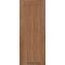 Дуб браш / Глухе MDF накладки на вхідні двері NO-02