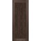 Дуб марсала / Глухе MDF накладки на вхідні двері NO-02