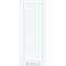 Білий перламутр / Глухе MDF накладки на вхідні двері NO-02