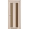 Дуб білений / Скло сатин бронза Дверне полотно PM-04
