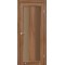 Дуб браш / Скло сатин бронза Дверне полотно PM-04