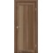 Дуб грей / Скло сатин бронза Дверне полотно PM-04