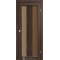 Дуб марсала / Скло сатин бронза Дверне полотно PM-04