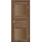 Дуб грей / Скло сатин бронза Дверне полотно PM-05