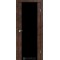 Арт бетон / Триплекс черный, 8мм Дверное полотно SR-01