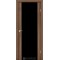 Дуб грей / Триплекс черный, 8мм Дверное полотно SR-01