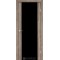 Эш-вайт / Триплекс черный, 8мм Дверное полотно SR-01