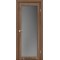 Дуб грей / Сатин графит, 8мм Дверное полотно SV-01