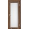 Дуб грей / Сатин белый, 8мм Дверное полотно SV-01