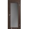 Дуб марсала / Сатин графит, 8мм Дверное полотно SV-01