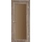 Эш-вайт / Сатин бронза, 8мм Дверное полотно SV-01