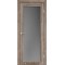 Эш-вайт / Сатин графит, 8мм Дверное полотно SV-01