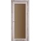 Дуб нордик / Сатин бронза, 8мм Дверное полотно SV-01