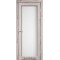 Эш-вайт / Триплекс белый, 8мм Дверное полотно SR-01