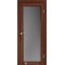 Орех / Сатин графит, 8мм Дверное полотно SV-01