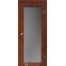 Сталь кортен / Сатин графит, 8мм Дверное полотно SV-01