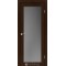 Венге / Сатин графит, 8мм Дверное полотно SV-01