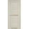 Дуб беленый / Стекло сатин бронза Дверное полотно SC-03
