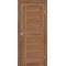 Дуб браш / Стекло сатин бронза Дверное полотно SC-03