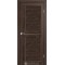 Дуб марсала / Стекло сатин бронза Дверное полотно SC-03
