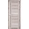 Дуб нордик / Стекло сатин белый Дверное полотно SC-03