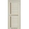Дуб беленый / Стекло сатин бронза Дверное полотно SC-04