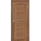 Дуб браш / Стекло сатин бронза Дверное полотно SC-04