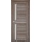 Дуб грей / Стекло сатин белый Дверное полотно SC-04