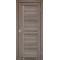 Дуб грей / Стекло сатин бронза Дверное полотно SC-04