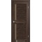 Дуб марсала / Стекло сатин бронза Дверное полотно SC-04