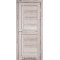 Дуб нордик / Стекло сатин белый Дверное полотно SC-04