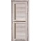 Дуб нордик / Стекло сатин бронза Дверное полотно SC-04
