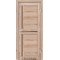 Дуб тобакко / Стекло сатин бронза Дверное полотно SC-04
