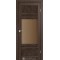 Дуб марсала / Стекло сатин бронза Дверное полотно TV-01