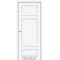 Белый перламутр / Глухое Дверное полотно TV-02