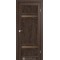 Дуб марсала / Стекло сатин бронза Дверное полотно TV-03