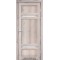 Дуб нордик / Стекло сатин белый Дверное полотно TV-03