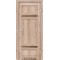 Дуб тобакко / Стекло сатин бронза Дверное полотно TV-03