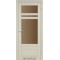 Дуб беленый / Стекло сатин бронза Дверное полотно TV-04